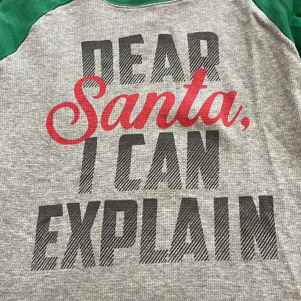 Carter’s Kids Dear Santa Christmas Tee Shirt size 8